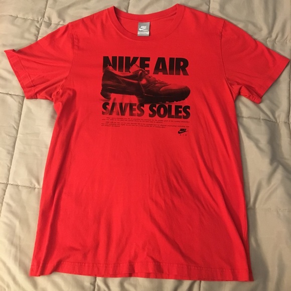 Nike Other - Nike Air Saves Soles Tee